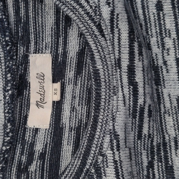 Madewell Marty Space Dyed Swing Style Tank Top - Picture 4 of 6